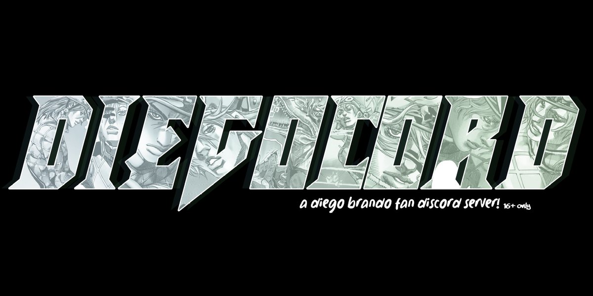 shiinyjolteons's tweet image. 🌎 𝘿𝙄𝙀𝙂𝙊𝘾𝙊𝙍𝘿 ! 🦖 —— a diego brando fan community server for all diego fans ! 
🩵 creatives ( writers, artists, etc ! ) &amp;amp; just fans alike are welcome to join, as well as anyone who&apos;s just a steel ball run fan. 💚