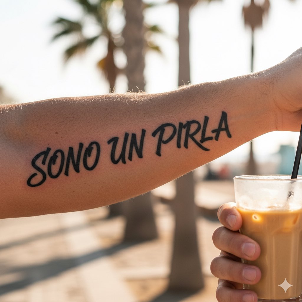 FreeBlogRD's tweet image. Calenda, fa una cosa… sull’altro braccio fatti tatuare questo…
😘