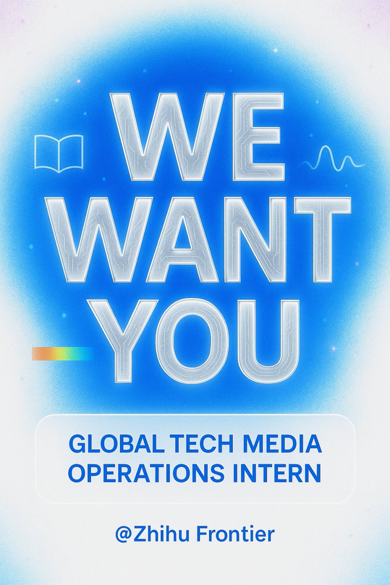 💻 Internship｜Global Tech Media Operations Intern

🔹About the Role
Zhihu is seeking a passionate, tech-savvy intern with a strong understanding of global social media platforms to join our Zhihu Tech team, managing our international media presence across X (Twitter), LinkedIn,