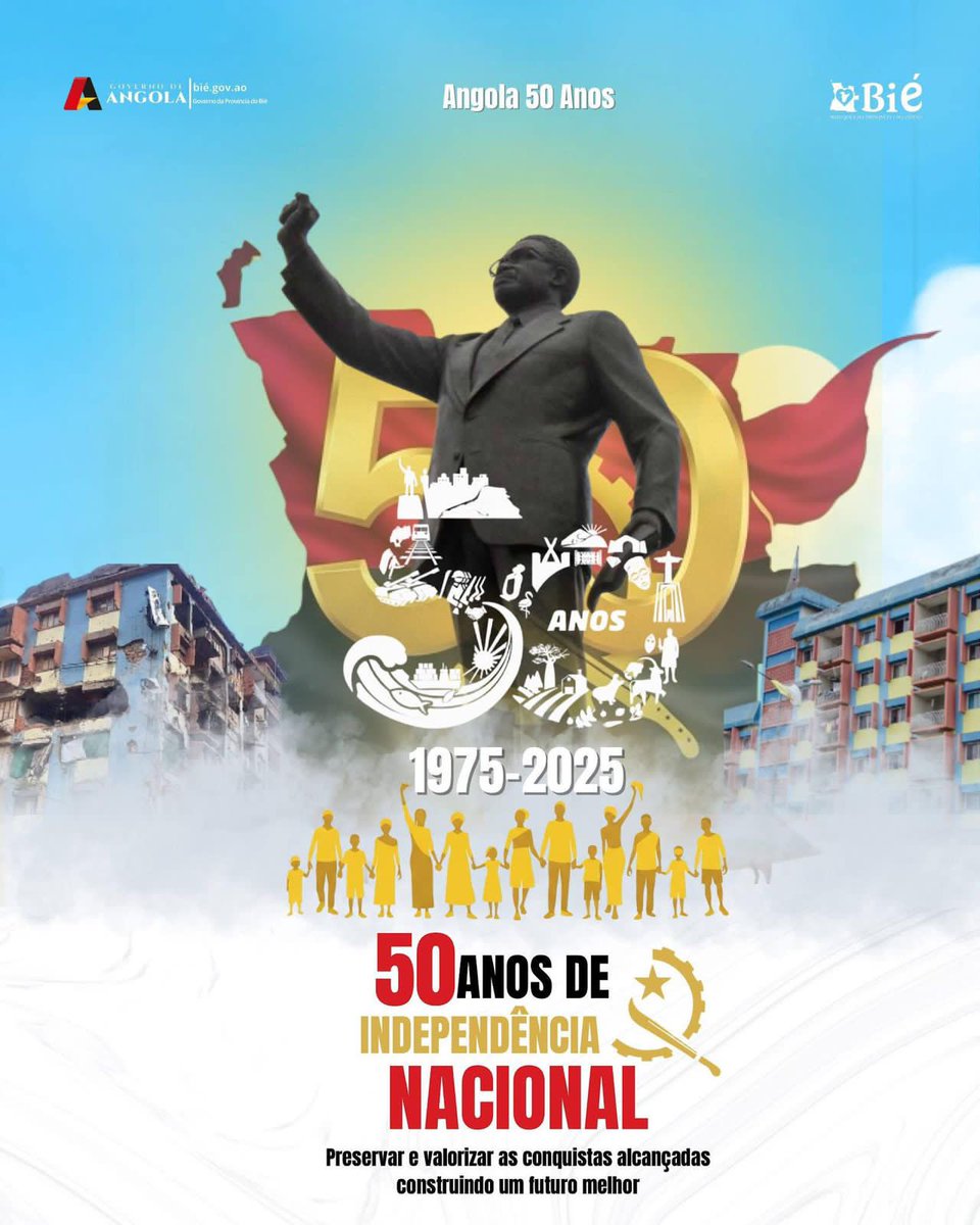 Hoy se conmemora el aniversario 50 de la independencia de la hermana República de Angola en la que Cuba puso su granito de arena