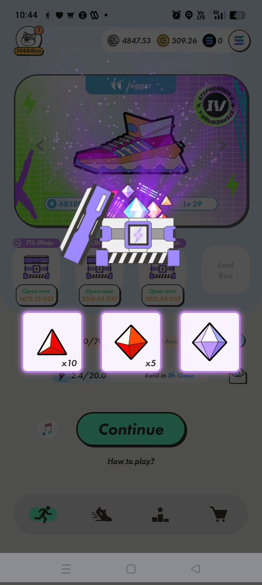 STEPN82291017's tweet image. 今日は26エナ。
公園の木々も色付いてきました。
MB Lv.8開封は大当たり。
GOの背景は金ヶ崎緑地（福井県・2019年5月）
STEPNアクティベーションコードどうぞっ
01276790
#STEPN
#activationcode
#stepnactivationcode
#STEPNGO