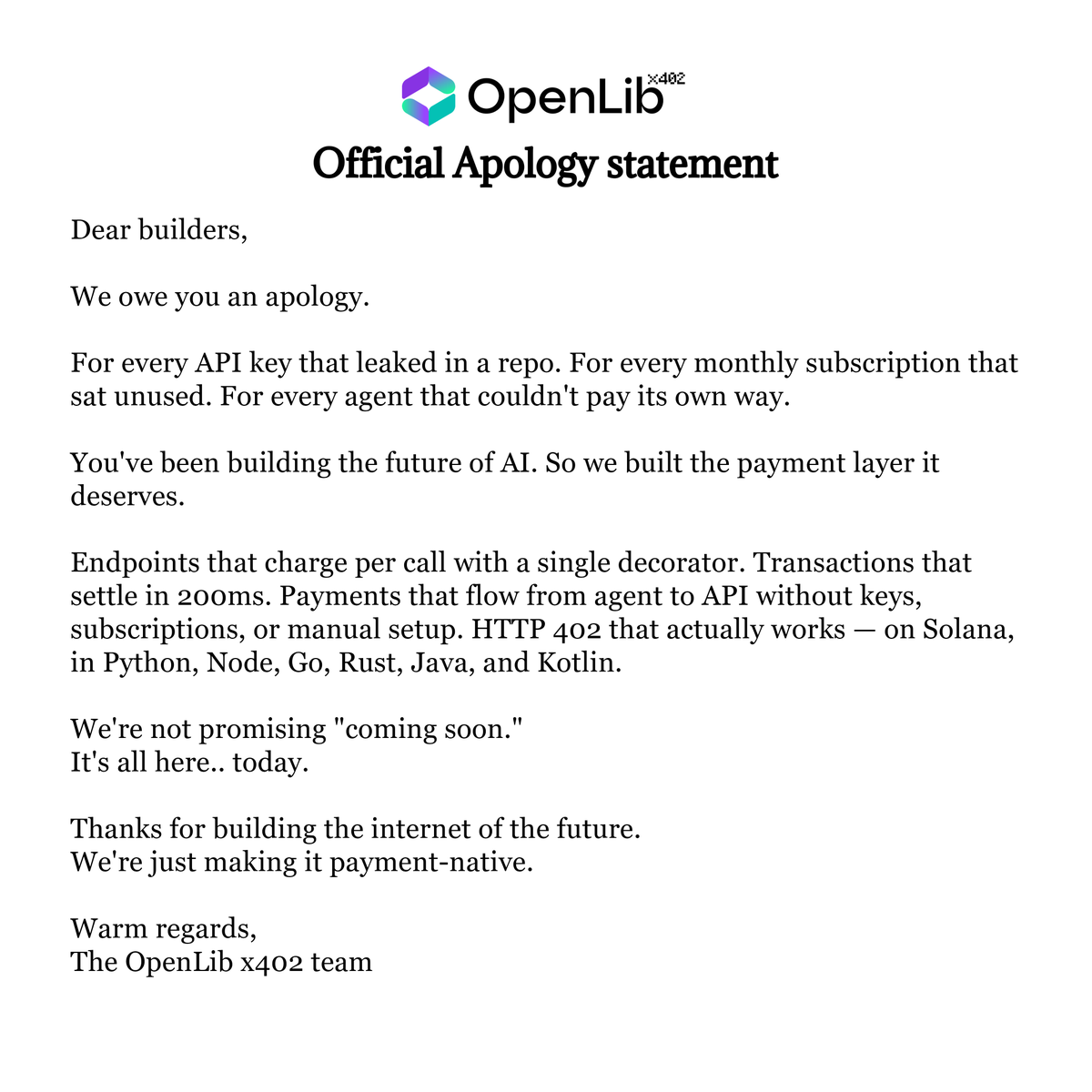 openlibx402's tweet photo. sincere apologies https://t.co/DhAqpqT497
