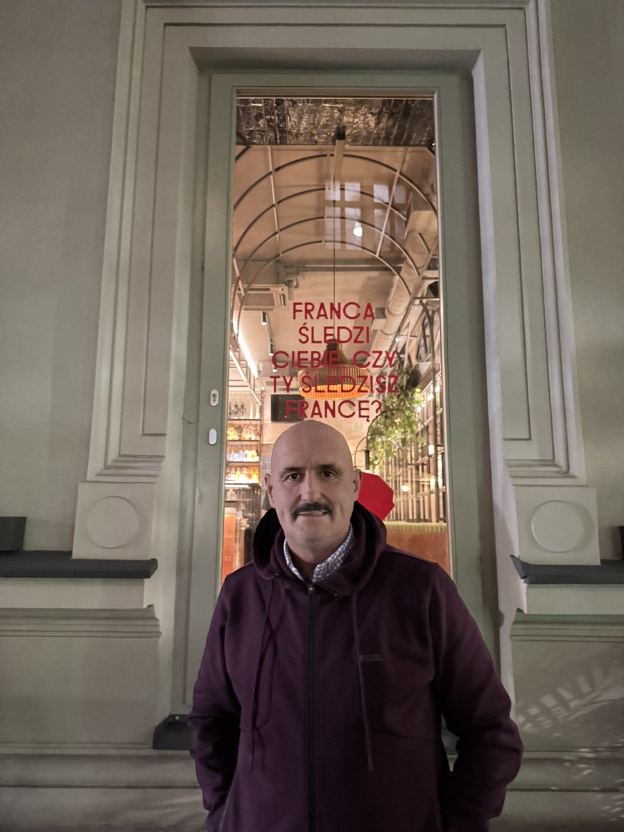 ProbierzMichal's tweet image. Miły powrót do Krakowa i akcja „ Masz jaja to się badaj „ dalej trwa. „Franca” to super miejsce do ciekawych rozmów oraz rewelacyjne jedzenie. „ MĘSKI LISTOPAD”