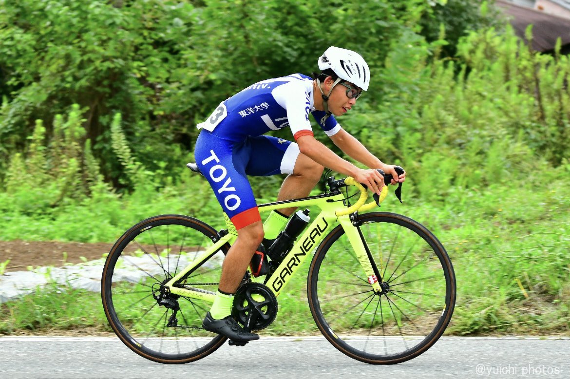 BicycleToyo's tweet photo. 【結果報告】
第73回 秩父宮杯埼玉県自転車道路競走大会
エリート
柳達也 （食環境1） 35位
一般上級
土子夏輝（経済4） 27位
槇勇人（文2） 31位
高濱颯起 （社会1）6位入賞
一般初級
栗原颯志（総合情報1）27位
女子
唐梨子輝夏（総合情報1）8位 https://t.co/ToHNx2SZro