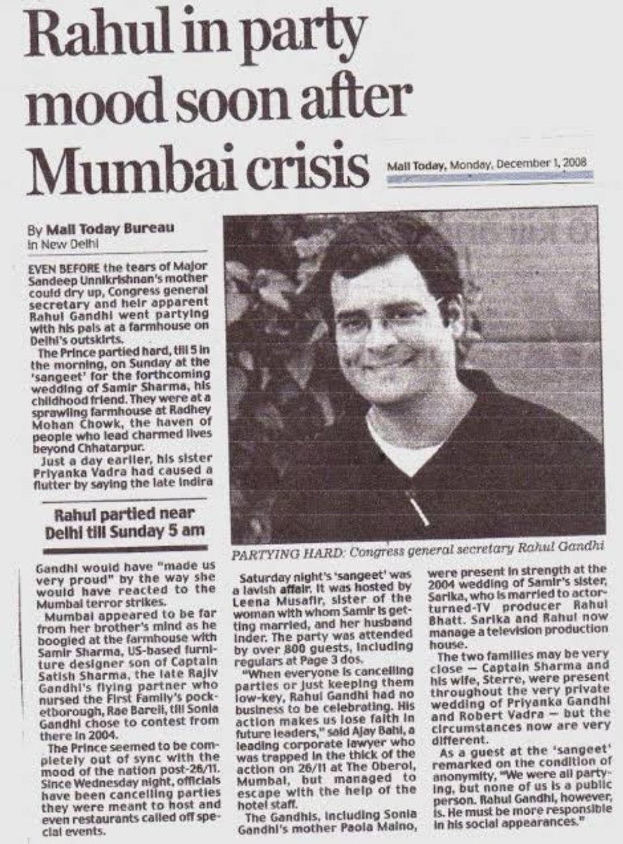 keveeyes's tweet image. Where was Rahulgandhi in the night of #MumbaiTerrorAttack? 
@AmitShah was on the spot soon after #delhiblasts.

മുംബൈ ഭീകരാക്രമണം നടന്ന രാത്രിയിൽ രാഹുൽ ഗണ്ടി എന്ത് ചെയ്യുവായിരുന്നു എന്നത് രാജ്യം കേട്ടതാണ്. ഓന് എന്ത് രാജ്യം എന്ത് ഭീകരത.... ഈ വീഡിയോ കേൾക്കൂ, അറിയാത്തവരെ…