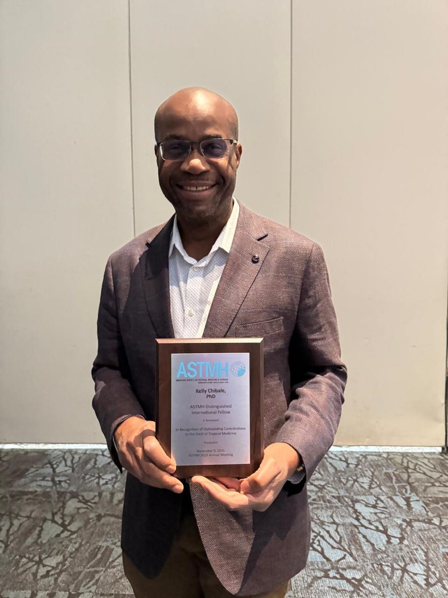 Kelly Chibale tweet media