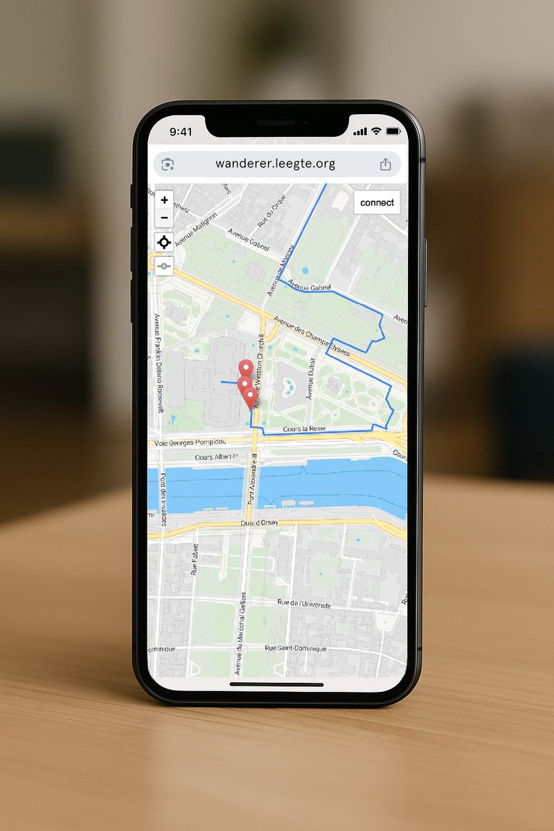 TODAY!! 🧭🚶

‚Wanderer’ by <a href="/JanRobertLeegte/">Jan Robert Leegte</a> launches at 5pm CET on Tuesday, Nov 11 at <a href="/ParisPhotoFair/">ParisPhoto</a> 

Wanderer is an autonomous drifter that wanders the world, its route determined by blockchain transactions 🗺️ 

Every junction on the Wanderer's path can be minted once as an