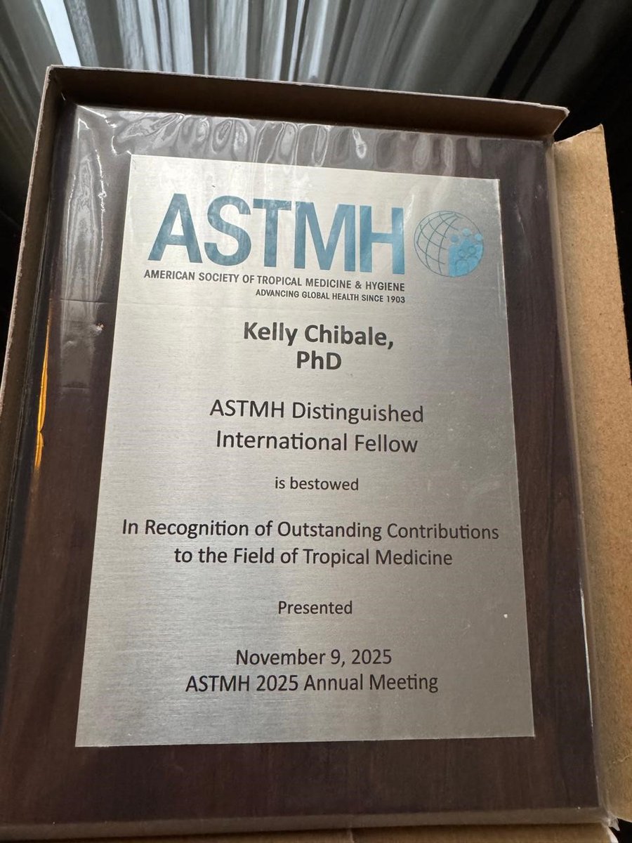 Kelly Chibale tweet media