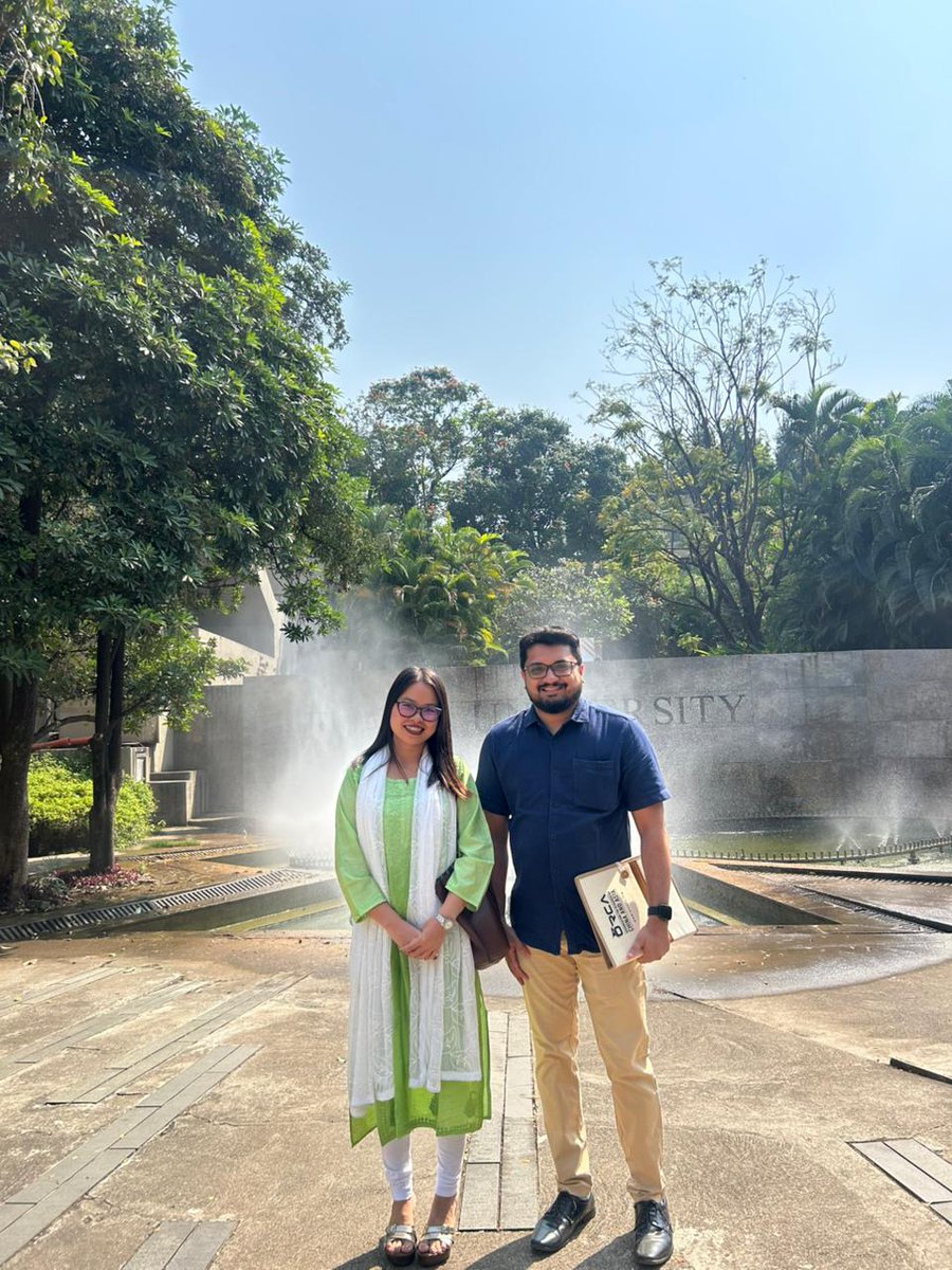 At <a href="/FLAMEUniversity/">FLAME University</a>, the <a href="/ORCA_India/">Organisation for Research on China & Asia (ORCA)</a> team is engaging with faculty and students from 9-15th Nov as part of the association with the university based on our MoU on Academic and Research Cooperation. 

Research Associates <a href="/Ophelia_yum/">Ophelia Yumlembam</a> and <a href="/bhole_omkar/">Omkar Bhole</a> lead explainer talks,