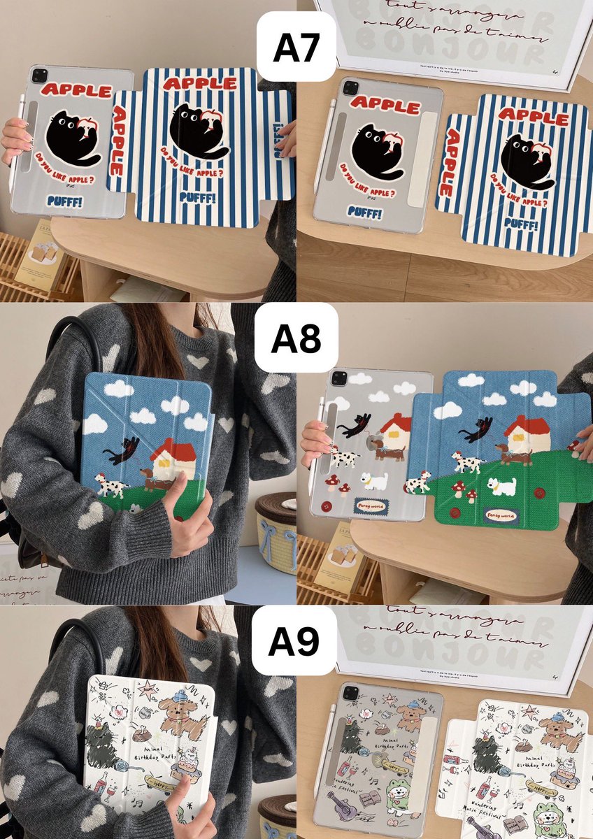 Shark_Shop1997's tweet photo. #ฉลามพรีจีน เคสไอแพด
- ราคา 300 - 350 บาท
- รุ่นนอกจากนี้สามารถทักสอบถามได้ค่ะ
- สินค้าพรีรอ 15-20 วัน
- นัดรับได้
- 🚛 40/60
**เราจะอัพเดทลายให้เรื่อยๆนะคะ 🙇🏻♀️
#เคสไอแพด #ไอแพด #caseipad #ไอแพด https://t.co/d23DLi0TCc