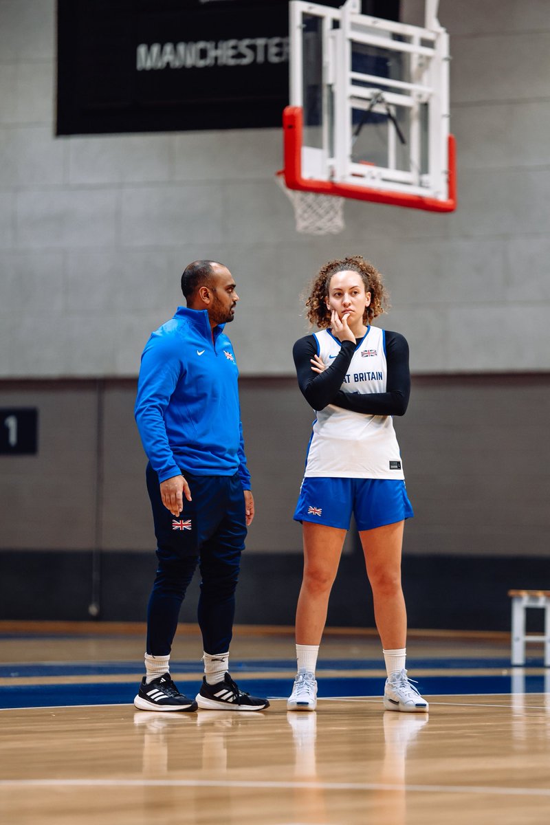 KrumeshPatel's tweet image. GB Seniors, National team 🇬🇧 

First official Cap 🧢 Wednesday 

#International #Qualifiers 
@fiba @gbbasketball