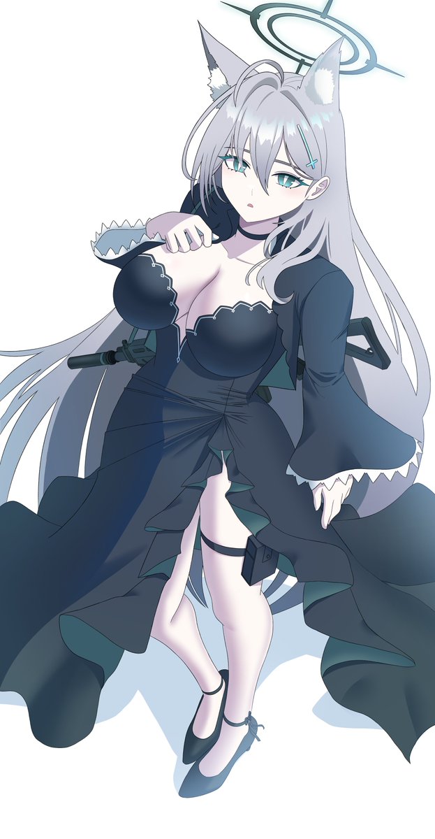 砂 狼 シロコ #BlueArchive #ブルアカ