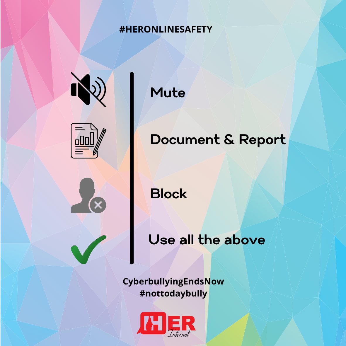 #TechTuesday 

Algorithms don’t just influence what we see online, they also shape whose harm is amplified or dismissed. For many womxn, this means Tech-facilitated Gender-based Violence spreads faster than truth or protection.

Here are some tips you can use to protect yourself.