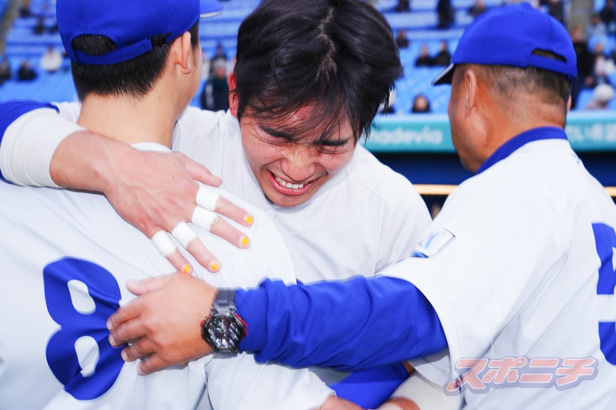 東都2部3部入替戦〈国士舘大・帝京平成大〉

国士舘大を破り、2部昇格を決めた帝京平成大学。リーグ参入4年目にして初の2部昇格を果たしました✨️
(撮影・五島 佑一郎)