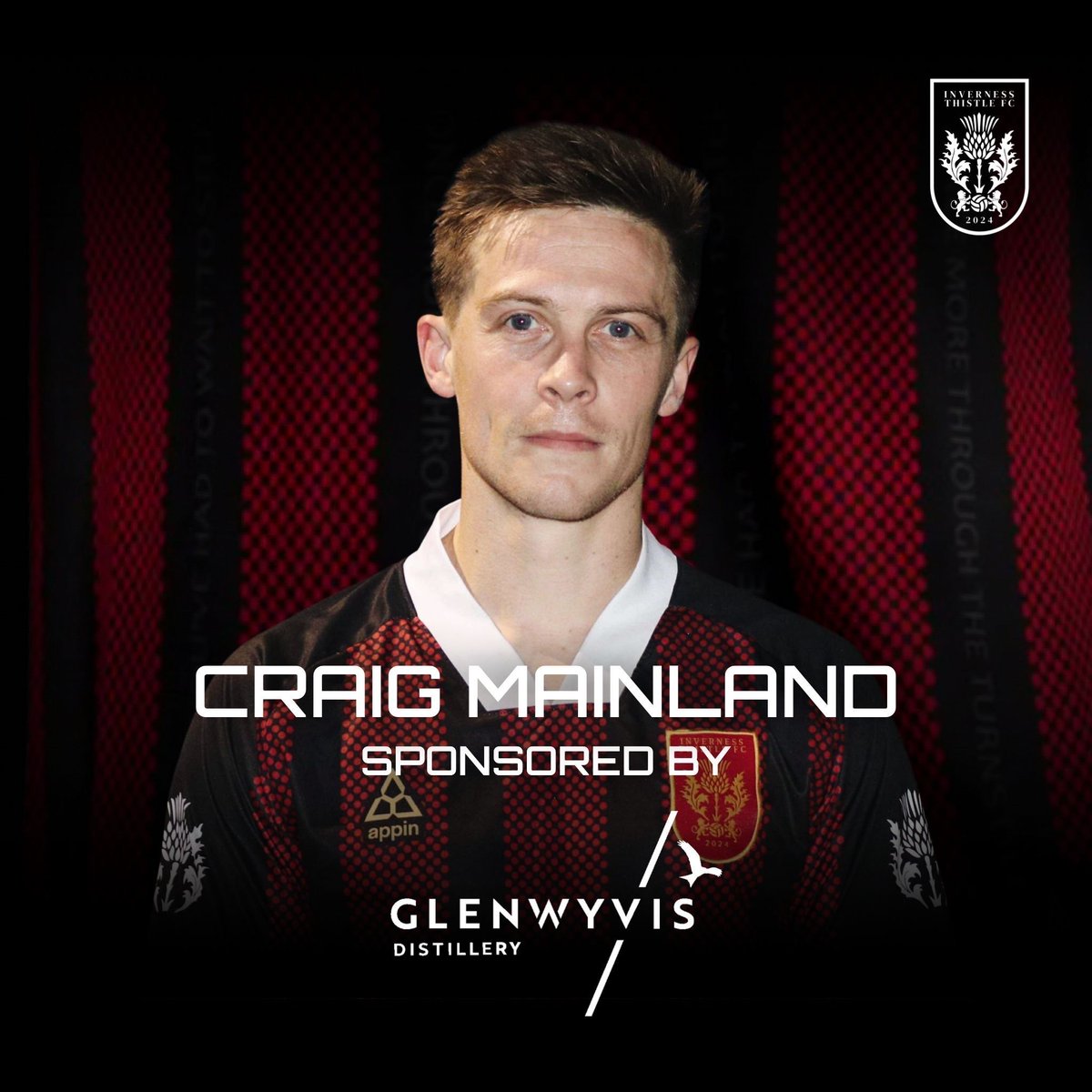 🔴⚫️ PLAYER SPONSOR 🔴⚫️

A huge thank you to GlenWyvis Distillery for sponsoring Craig Mainland this season! 🥃🙌

Brilliant to have your backing — your support helps keep the lads pushing on every week 🔴⚫️

#02BAJGY