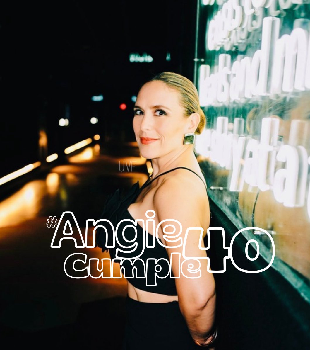 jacquel82161010's tweet photo. Angelica muy feliz cumpleaños en esta nueva etapa, eres una gran persona exelente Madre e hija muy frofesional, no te sueltes de la mano de Dios el te guiara y cuidara siembre un abrazo desde chile.
#Angiecumple40,@angelicavale @AVforeverBrasil @angelicavaleper https://t.co/oi5TSk2KTj