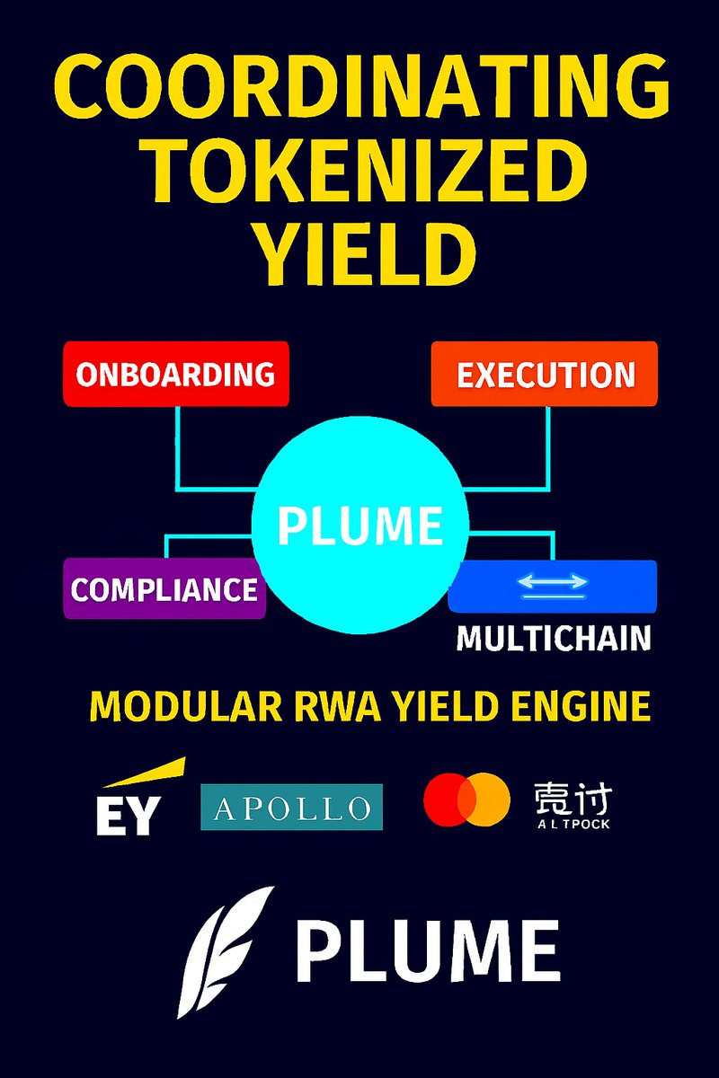 ov_crypt's tweet image. Plume and the Programmable Trust Layer for RWA Coordination

Real-world assets (RWAs) are flooding into Web3 but trust remains the bottleneck. Institutions, DAOs, and users need guarantees that logic will be verified, compliance enforced, and execution secured. @plumenetwork…