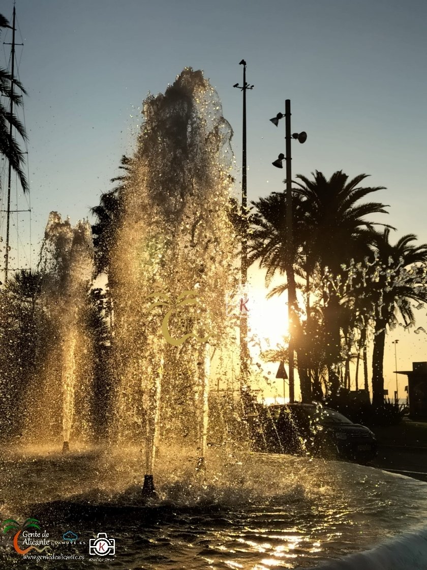 📌 Plaza Puerta del Mar 😍🌴☀️⛲ Feliz Martes #GentedeAlicante 🤩🩵 con ésta preciosa instantánea gracias a nuestra gran amiga Khadidja os deseamos un Bon día a tots Familia! 🥰

#Alicante #LaMillorTerretadelMón #España #CostaBlanca #lanuvees #EAlicantinas #enalicante #spain