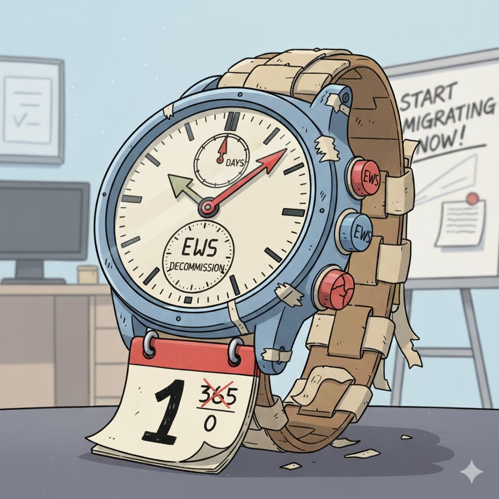 glenscales's tweet image. EWS less than 1 year to go until retirement on Microsoft 365 open.substack.com/pub/glenscales… #MSexchange #Microsoftgraph #Microsoft365