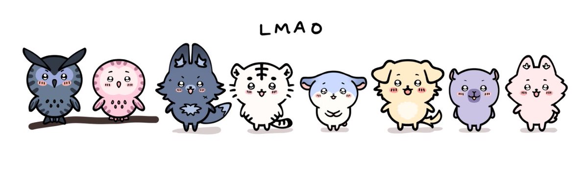 Drawing all the homies as chiikawas