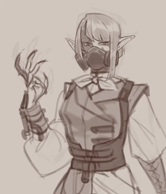 Personal comm for a friend