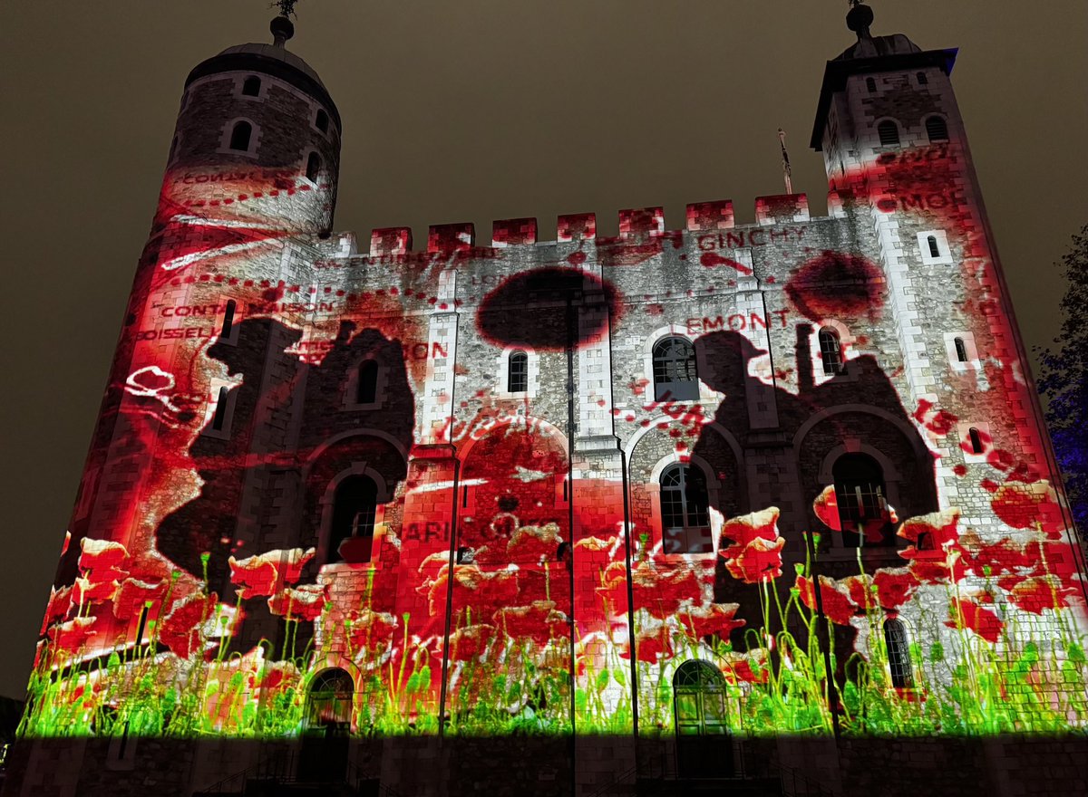 We will remember them…