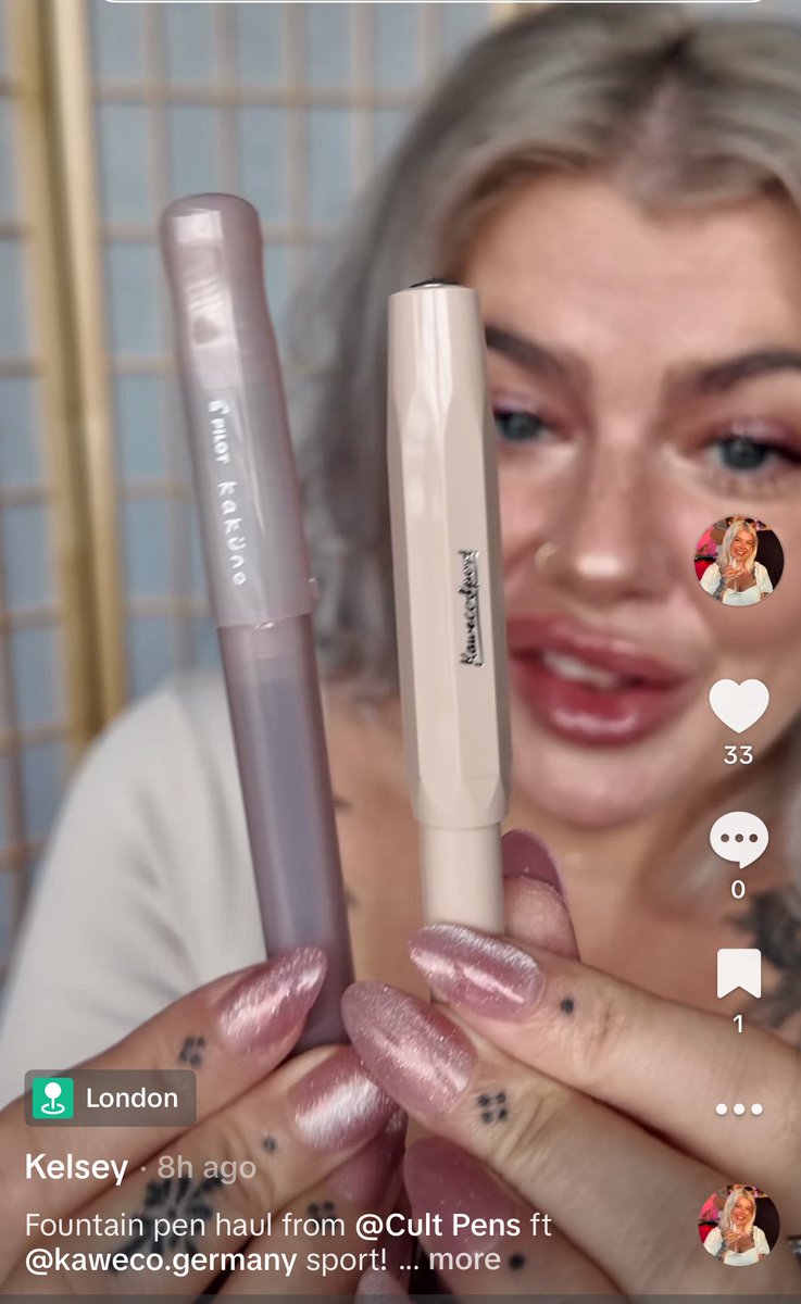 Happy singles day! From me and my pens