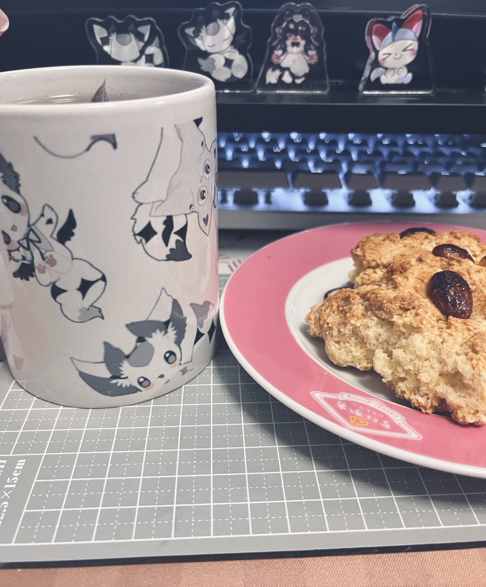 ホットケーキミックス・スコーン！