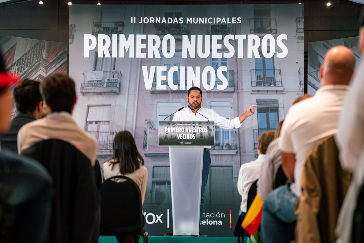 Sala abarrotada en Mataró 😉porque cuando uno defiende lo justo, cuando decimos lo que otros callan, los vecinos responden.

¡Gracias por tanto apoyo y por demostrar que Mataró no se rinde!