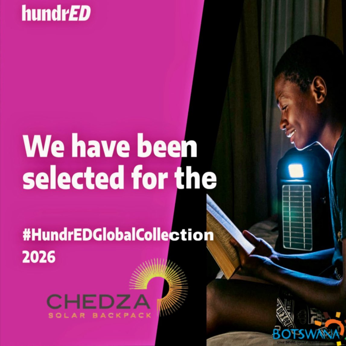 𝐂𝐡𝐞𝐝𝐳𝐚 𝐒𝐨𝐥𝐚𝐫 𝐁𝐚𝐜𝐤𝐩𝐚𝐜𝐤 𝐈𝐧𝐧𝐨𝐯𝐚𝐭𝐢𝐨𝐧 𝐒𝐞𝐥𝐞𝐜𝐭𝐞𝐝 𝐟𝐨𝐫 𝐇𝐮𝐧𝐝𝐫𝐄𝐃 𝐆𝐥𝐨𝐛𝐚𝐥 𝐂𝐨𝐥𝐥𝐞𝐜𝐭𝐢𝐨𝐧 𝟐𝟎𝟐𝟔

hundred-dot-yamm-track.appspot.com/2npHlFWAEypdOp…

youtu.be/l87iUVrgHoE?si…