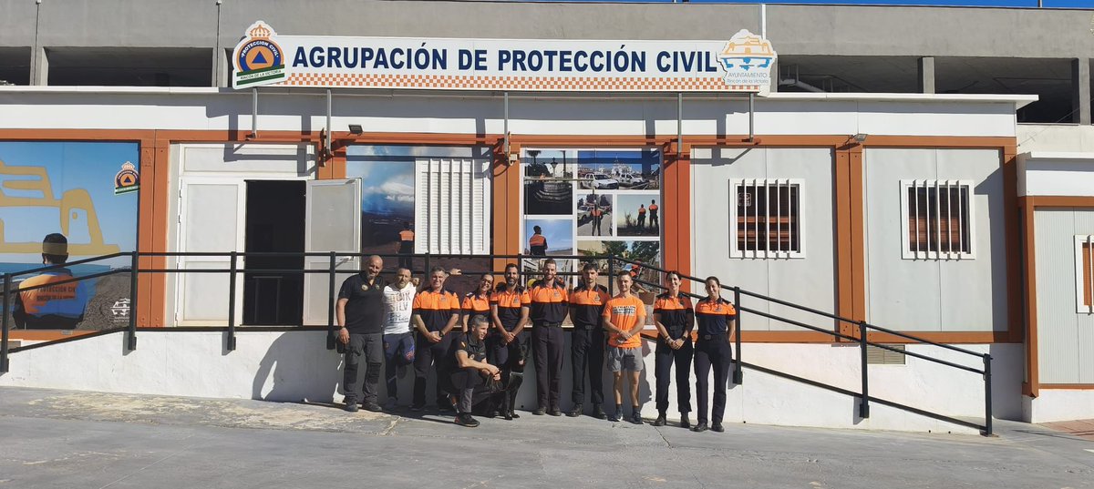 Protección Civil Diputación Málaga tweet media