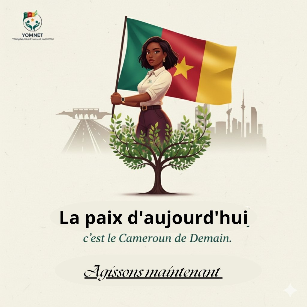 La paix d'aujourd'hui est effectivement le fondement d'un Cameroun prospère et harmonieux demain.
<a href="/achaleke1/">Achaleke Christian Leke</a>
<a href="/loyocameroon/">LOYOC Cameroon</a>
#NationalEndowmentforDemocracy 
#Elections101Cameroon #elections #CommunityLeaders #Peacebuilding #VoterEngagement #Grassroots #CivicParticipation
