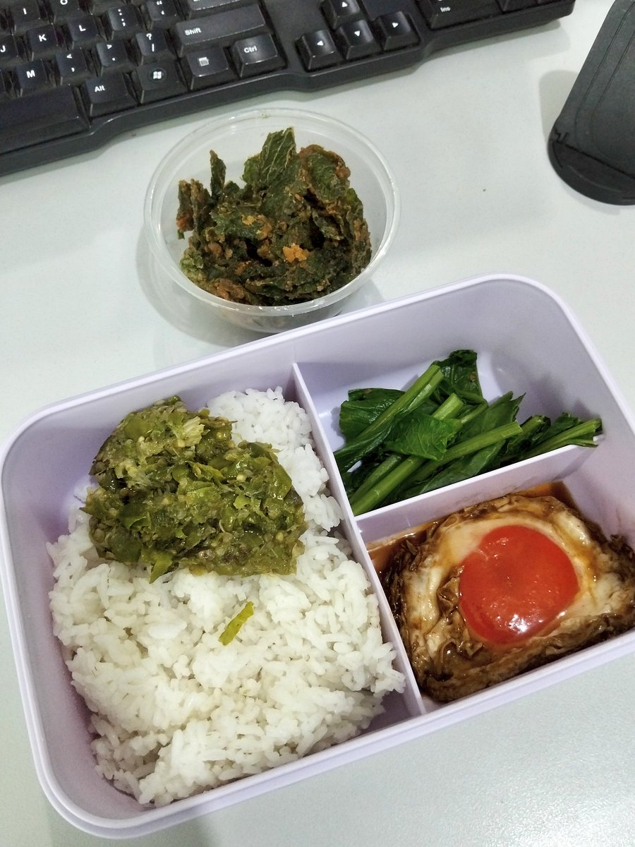 indzz's tweet image. recook eggbowl syubur