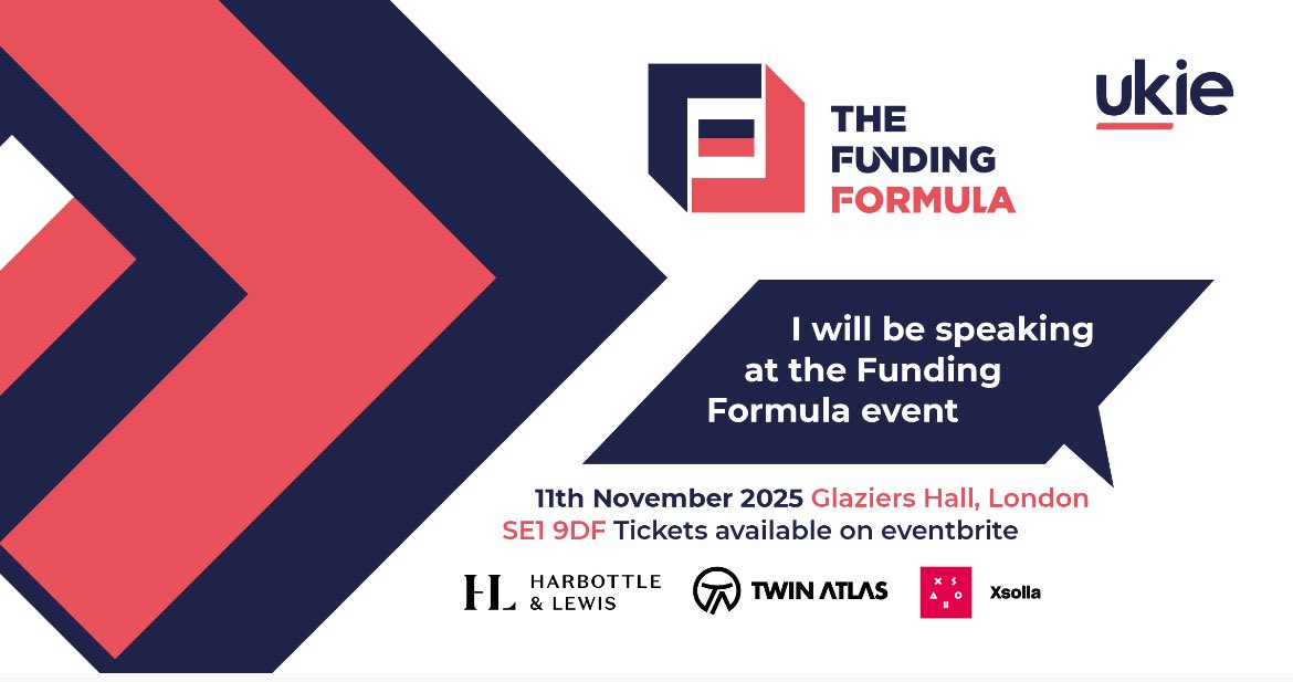Off to London to take part in <a href="/uk_ie/">Ukie</a> Funding Formula event, discussing publishing, investment and financing within Videogames!