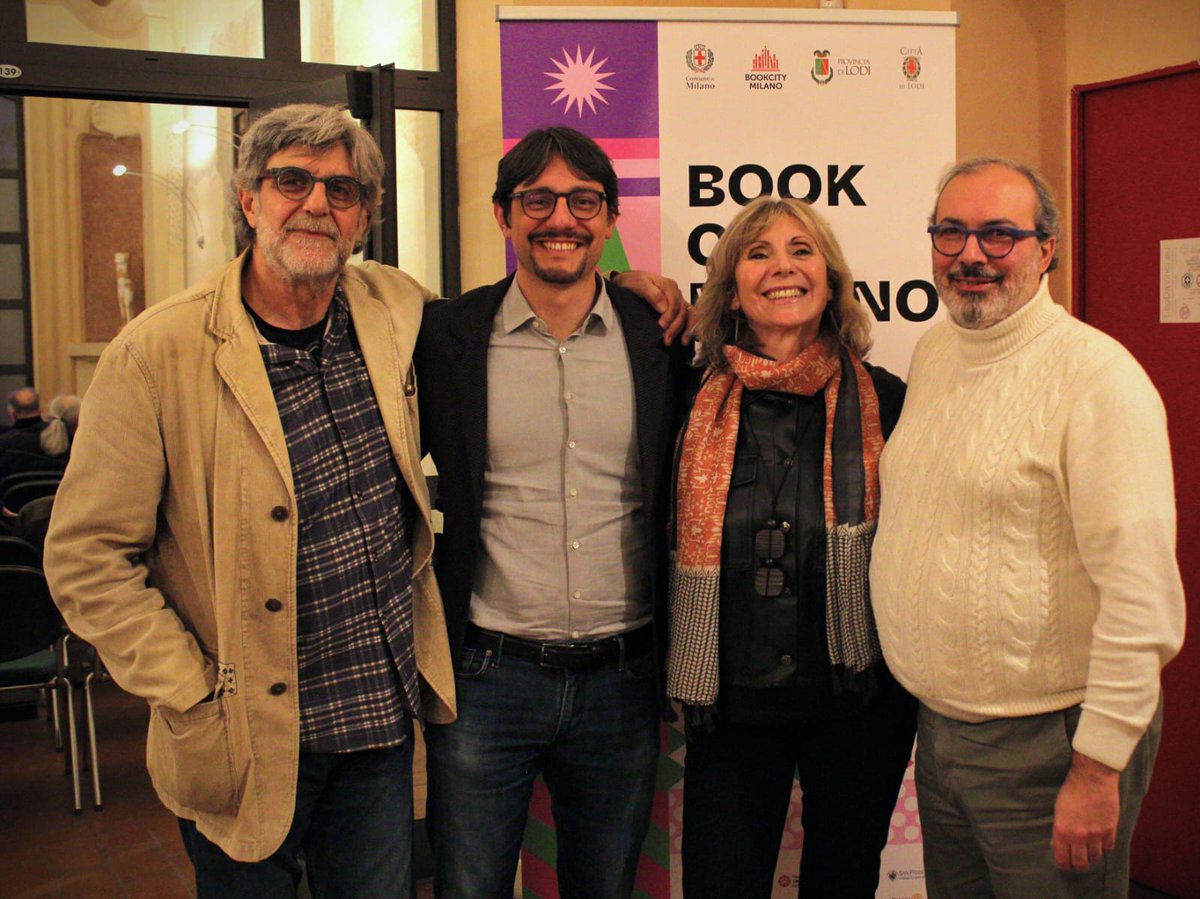 Partito @bookcitylodi.
Nella splendida sede della @provinciadilodi con
@francescomilanesi @fabiofrancione e @claudiosanfilippo.
LA NUMERO UNO
<a href="/LibriCorbaccio/">Corbaccio</a>