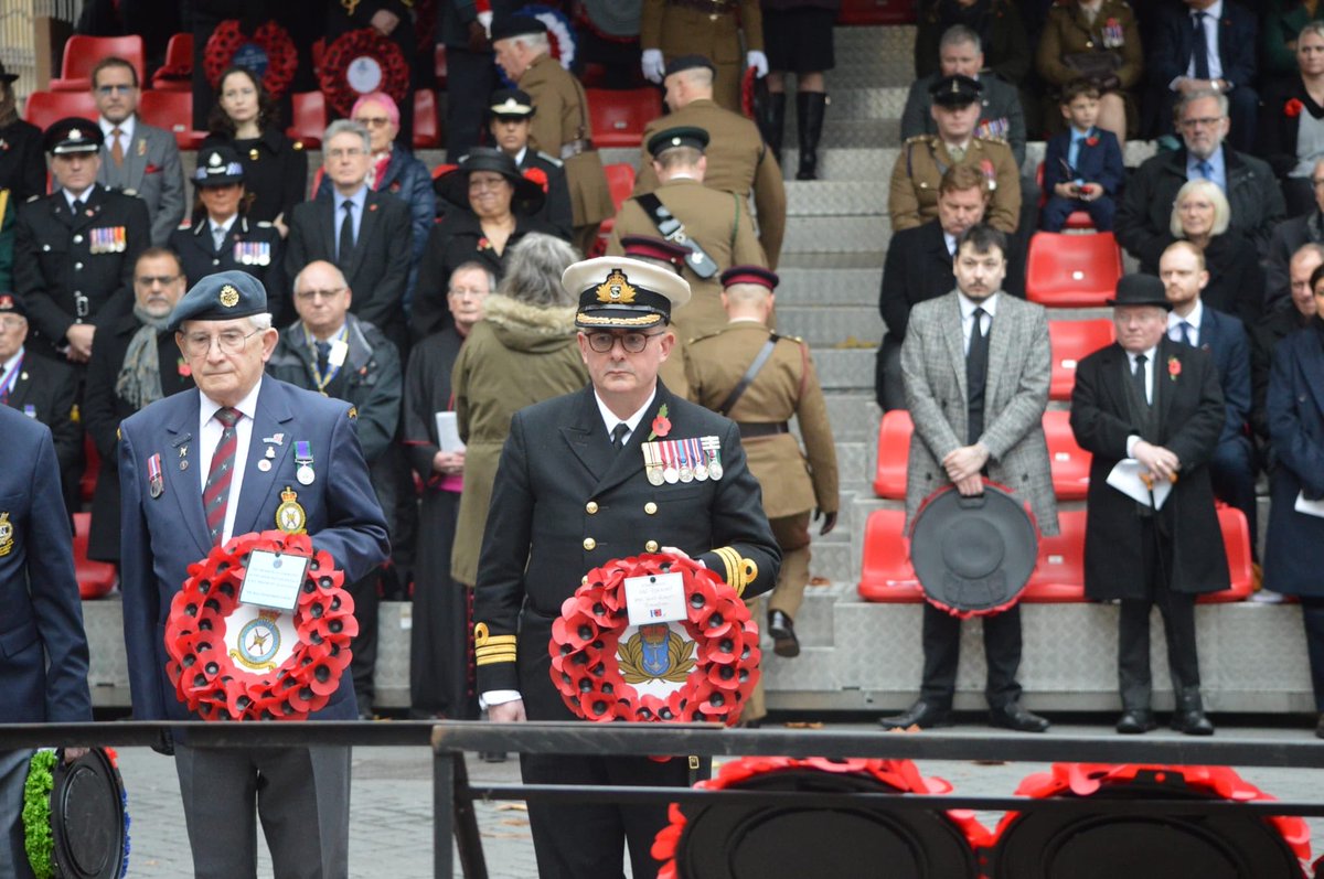 HMSForward's tweet image. At the going down of the sun, and in the morning, we will remember them.

On Sunday HMS Forward paraded at the Service of Remembrance in Birmingham to remember the sacrifices that others made.