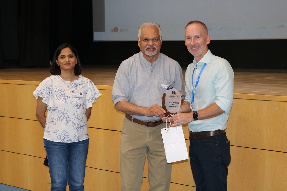 CoMHS, through the Department of Pathology, successfully organized the community engagement event “Brainy Bites: Smart Eating for Bright Minds” at Al-Batinah International School, Sohar, on Monday, 10 November 2025.