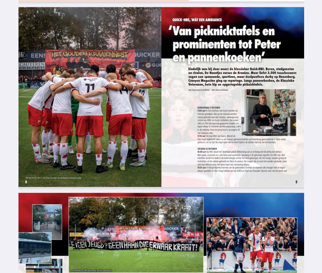 Deze week verschijnt de nieuwe Craeyen! Met onder meer een mooie terugblik op Quick-HBS!