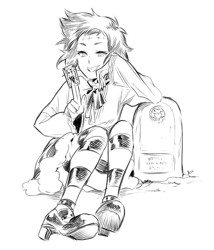 Road Kamelot #dgrayman 🎃