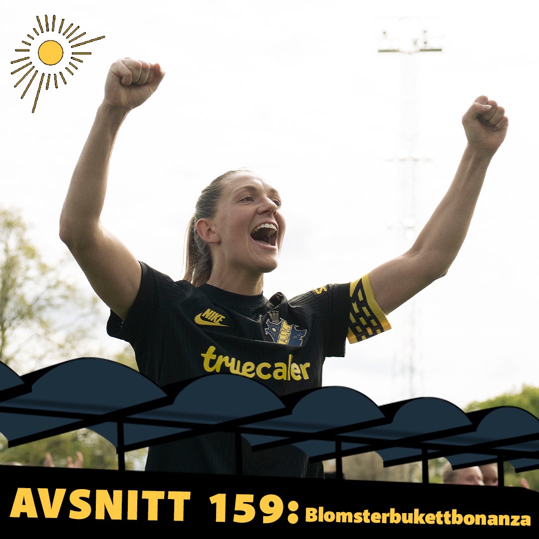 🗣️Nytt avsnitt!

Vi ringer upp Jennie Nordin för att prata om säsongen, mittbackskonkurrensen &amp; om det blir en fortsättning i AIK. 

Utöver det diskuterar vi icke-insatsen mot BP &amp; blickar fram emot årets sista match där vi förväntar oss många avsked.

📻 open.spotify.com/episode/5QWBPC…