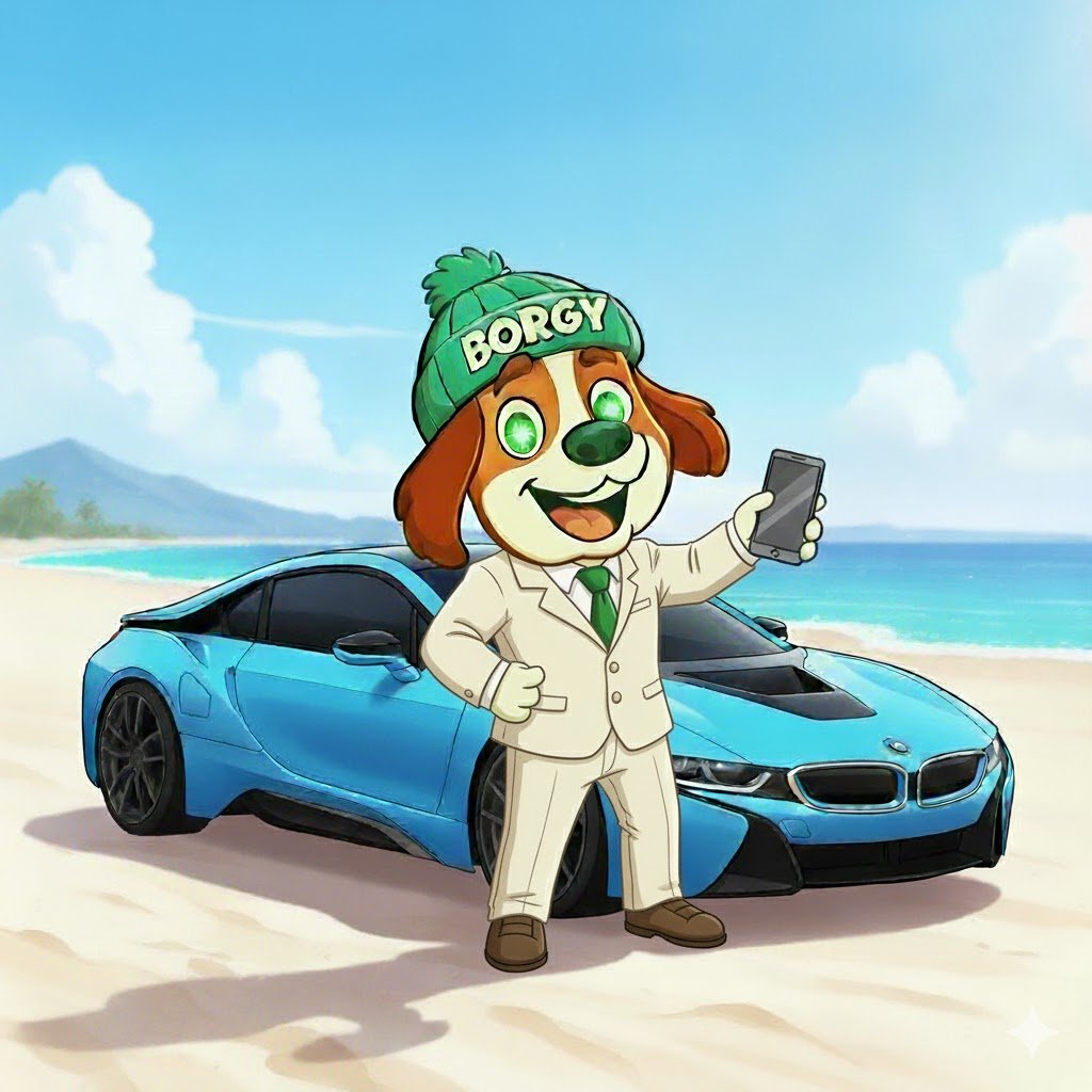 Hasib232435's tweet photo. You don’t follow Borgy. You join the pack. 🐕
#Borgy #Solana #CryptoPack https://t.co/qOmphYrTwp