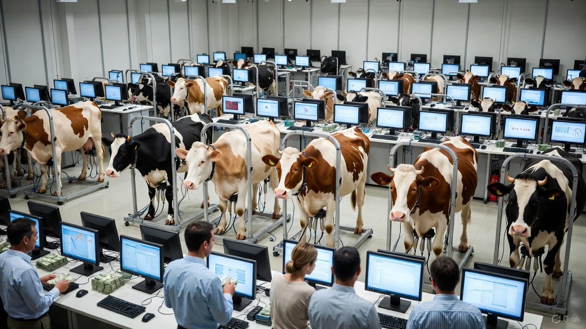 Hepimiz Sağmal İneğiz!!!
Sağmal İnek (CashCows), ekonomide bir şirketin ana nakit kaynağını oluşturan ürüne verilen isimdir. Olgunlaşmış ve yavaş büyüyen pazarın hakimi şirket, "süt sağma" yaklaşımıyla minimum yatırımla, maksimum nakiti çeker. 
Bu kavramın günümüz Türkiyesinde