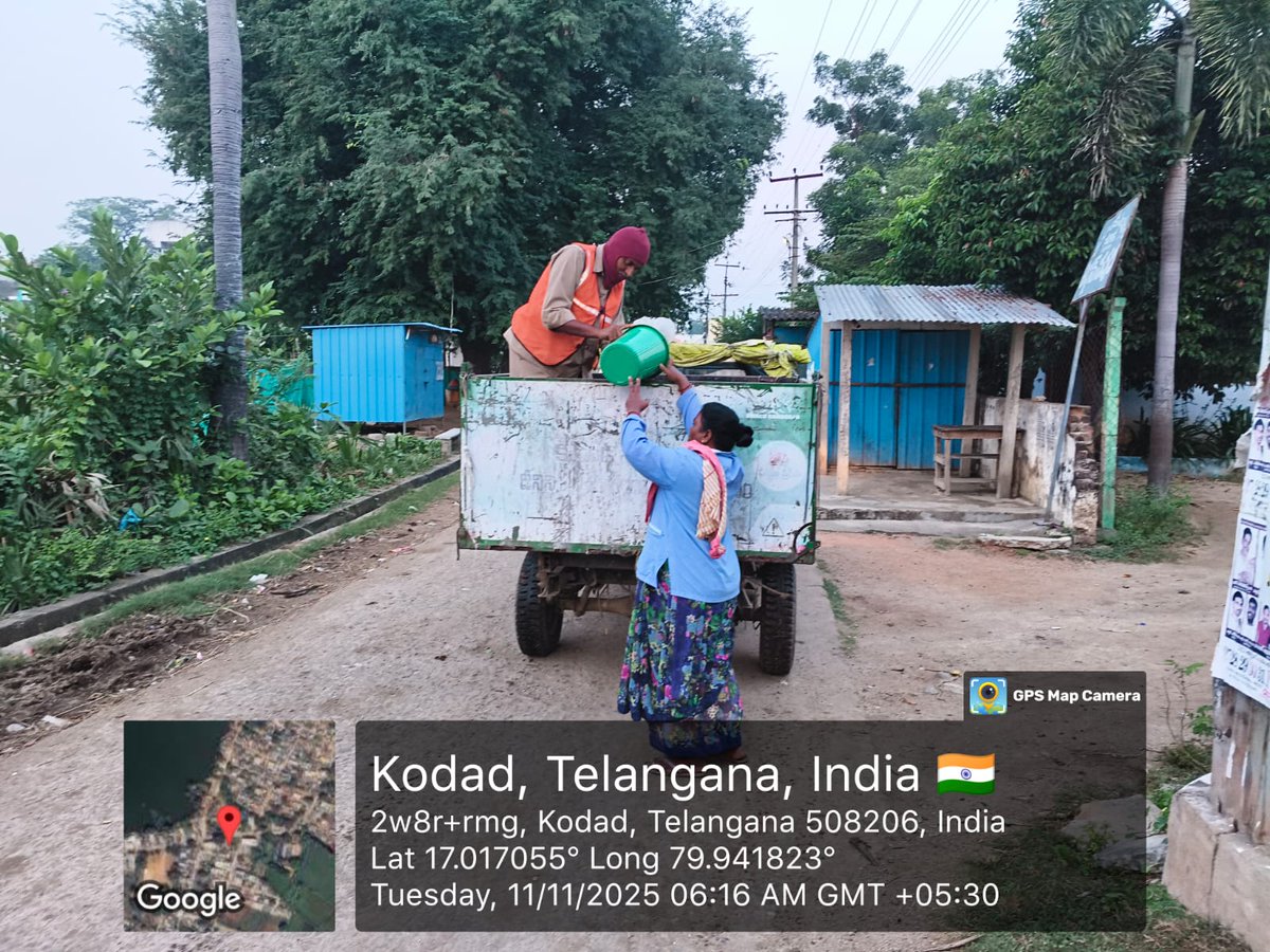 Door to door collection
<a href="/tksreedevi/">TK Sreedevi</a>
<a href="/cdmatelangana/">C&DMA</a>
<a href="/CollectorSRPT/">Collector Suryapet District</a>
<a href="/SwachhBharatGov/">Swachh Bharat Urban</a>
<a href="/SBMU_Telangana/">SBM (U) TELANGANA</a>
<a href="/tgmepma/">TMEPMA</a>
<a href="/uttampadmavathi/">Padmavathi Reddy</a>