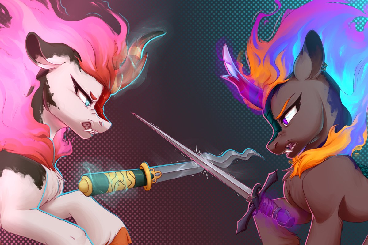 Commission for <a href="/IAmTrulyTired/">AlwaysTired🔞</a> 

#mlp #pony #brony #commission #mlpfim