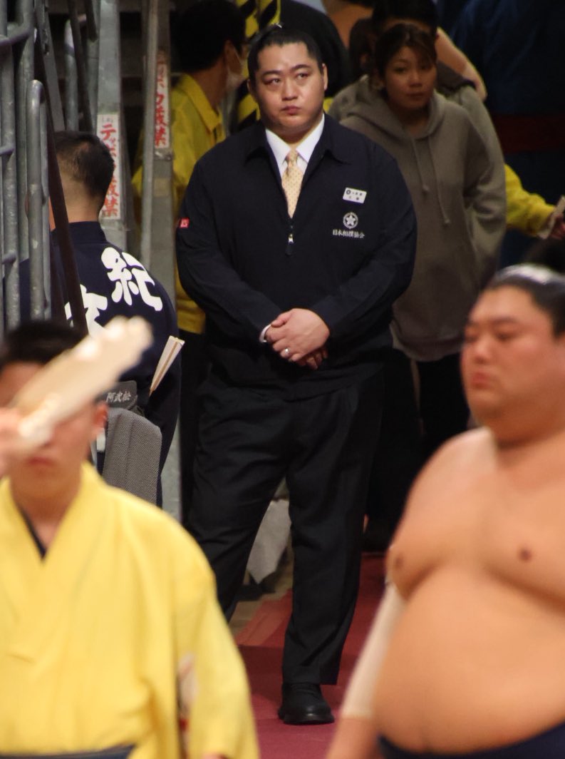 とにかくかっこいいんですけど。

#遠藤
#北陣親方