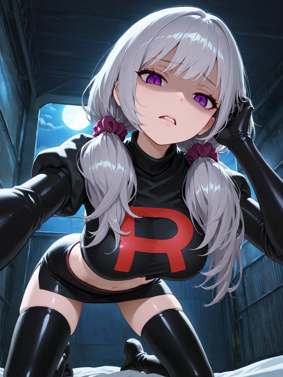 Herohouse_H's tweet image. Rocket Team 🚀 Series
GearNotes ⚙️ Fan Art
・Rau (with creator’s permission) 🥰

ロケット団 🚀 シリーズ
ギアノーツ⚙️ファンアート
・らう（ご本人許可済）🥰

#AIart #ギアノーツ #らう #ポケモン #Pokemon