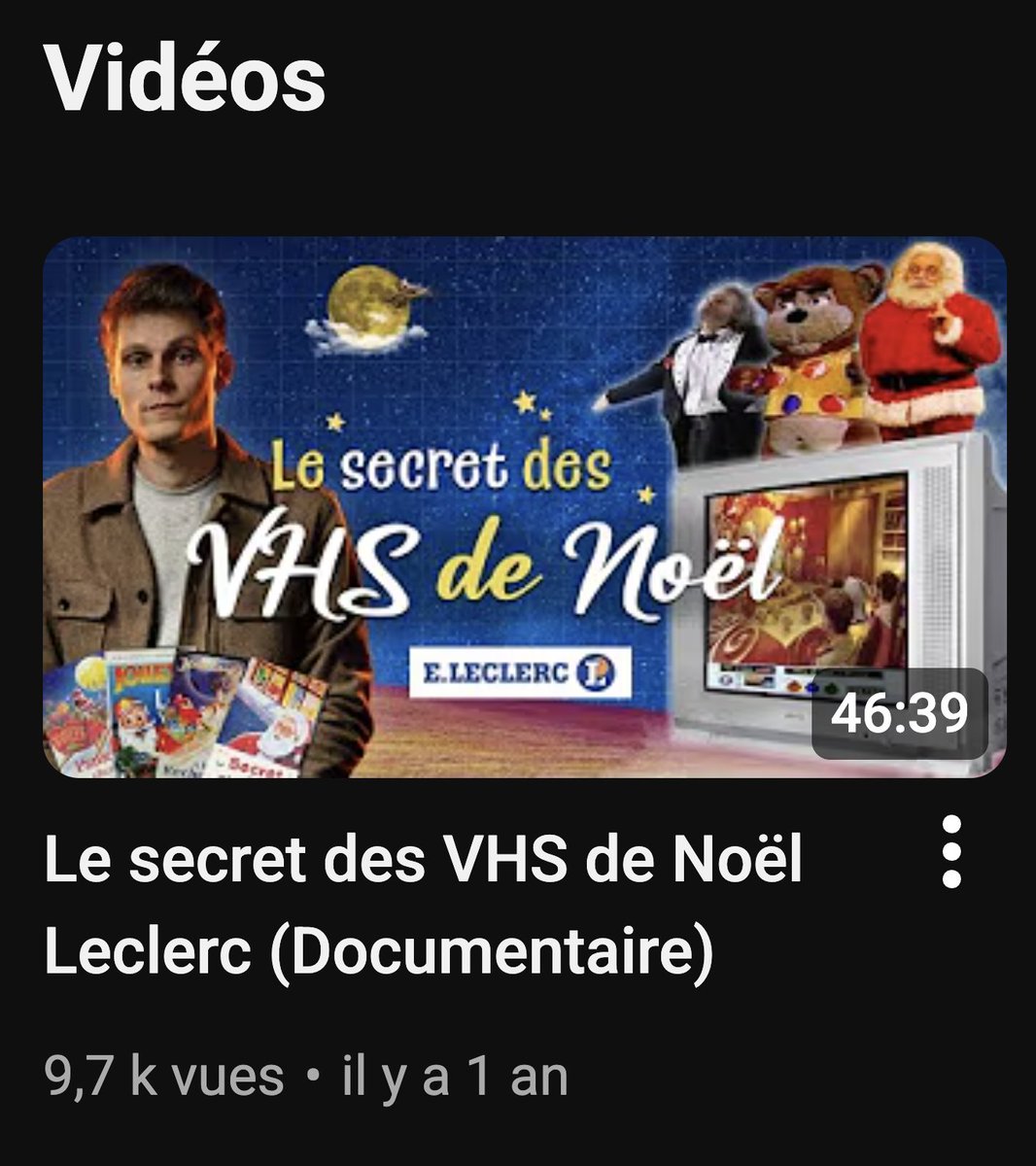 Bon, il va falloir commencer à réfléchir à ce qu'on fait pour fêter les 10 000 vues 🤔
