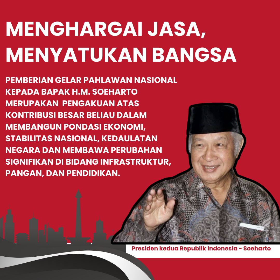 KinaSaima's tweet image. WarisanPembangunanIndonesia lahir dari semangat yang digerakkan soeharto, yang membuat petani bekerja dengan optimisme baru dan bukan hanya mengeluhkan nasib mereka saja