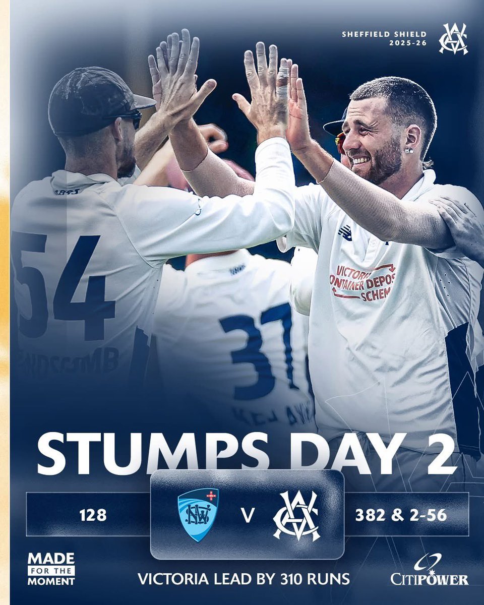 Victorian Cricket Team tweet media