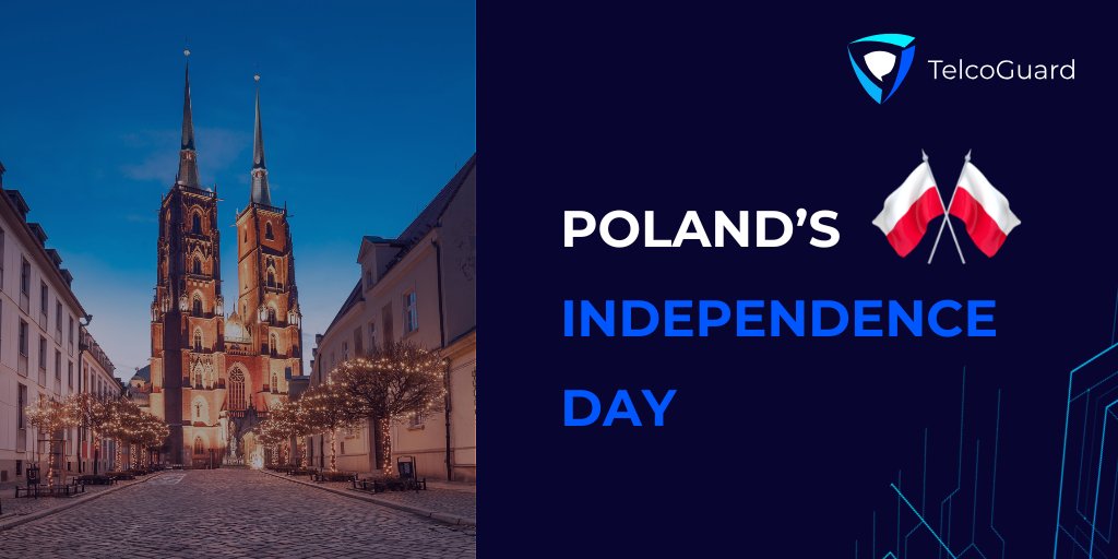 TelcoGuard's tweet photo. Celebrating Poland’s Independence Day! ❤️

At TelcoGuard, we’re proud to stand with our Polish team and community, reflecting on the spirit that continues to inspire innovation and collaboration.

Happy Independence Day, Poland! 🎉

#TelcoGuard #PolandIndependenceDay https://t.co/xqd64YMIHm